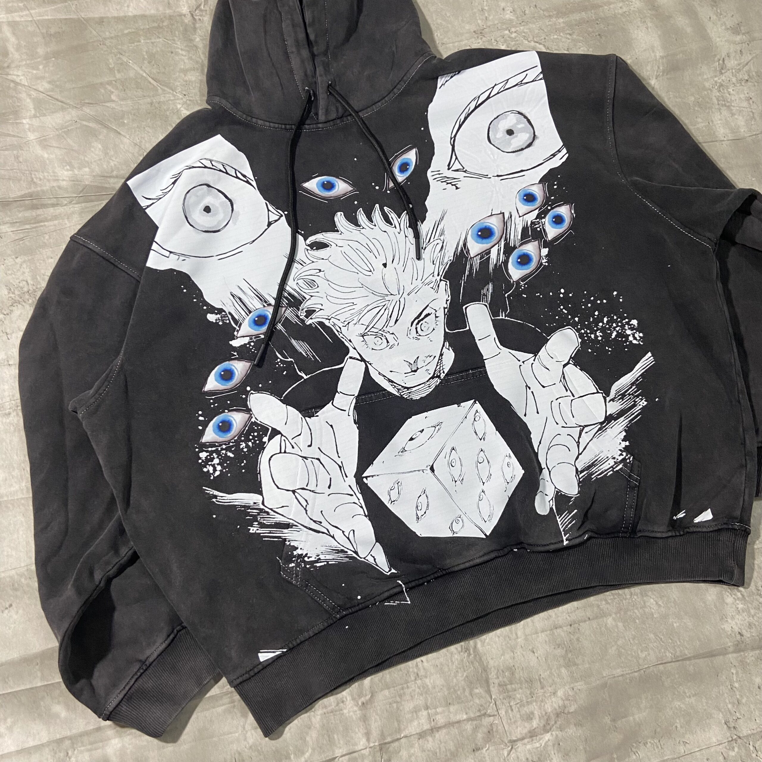 Hoodie Boxy Punk Opium (Sao chép) - master